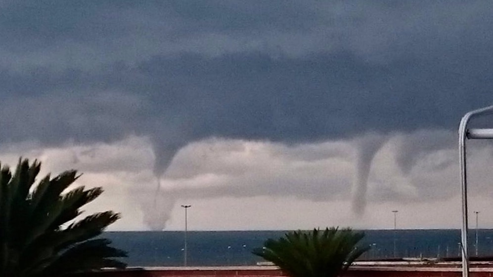 Doppia tromba marina ad Ostia